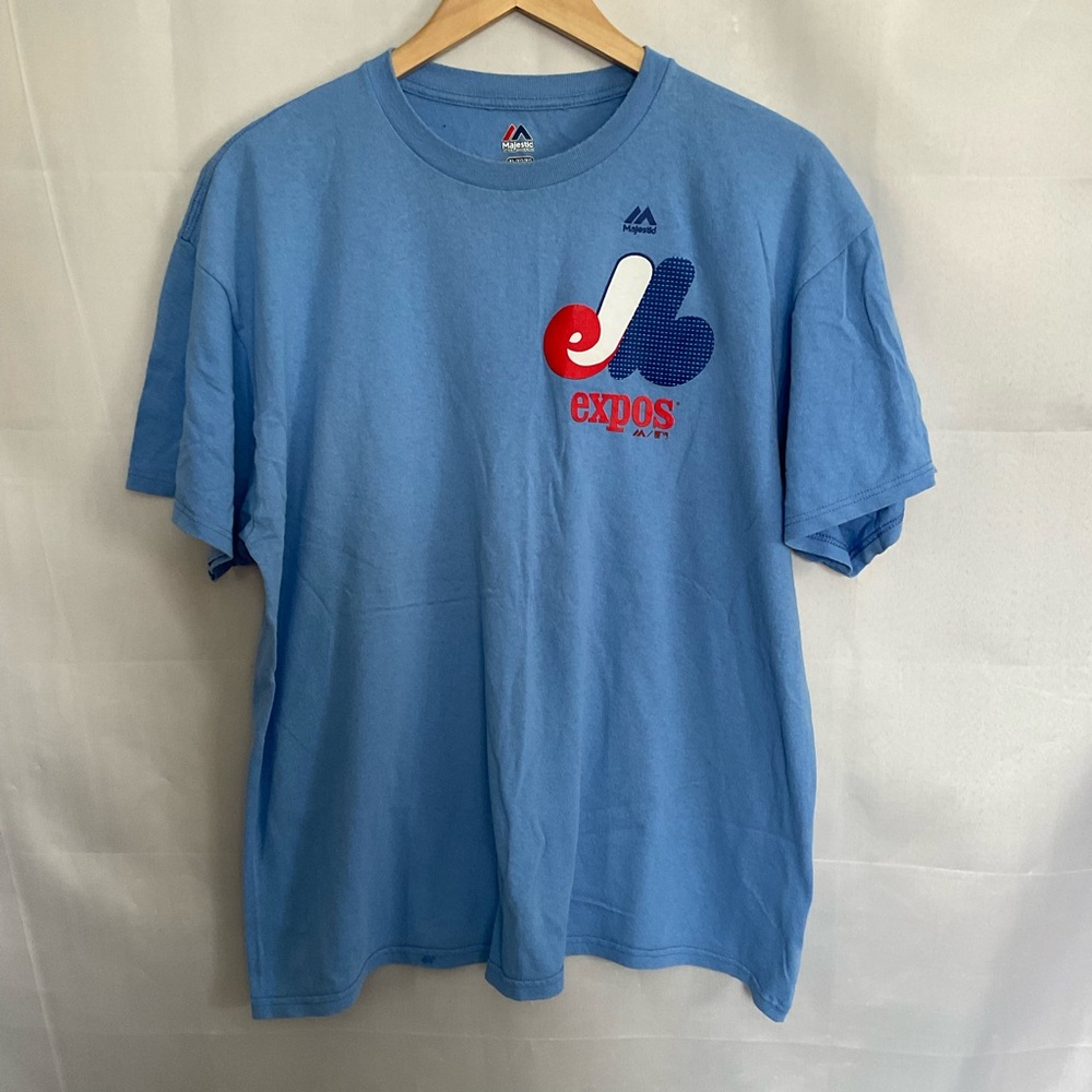 Majestic Montreal Expos Graphic Tee